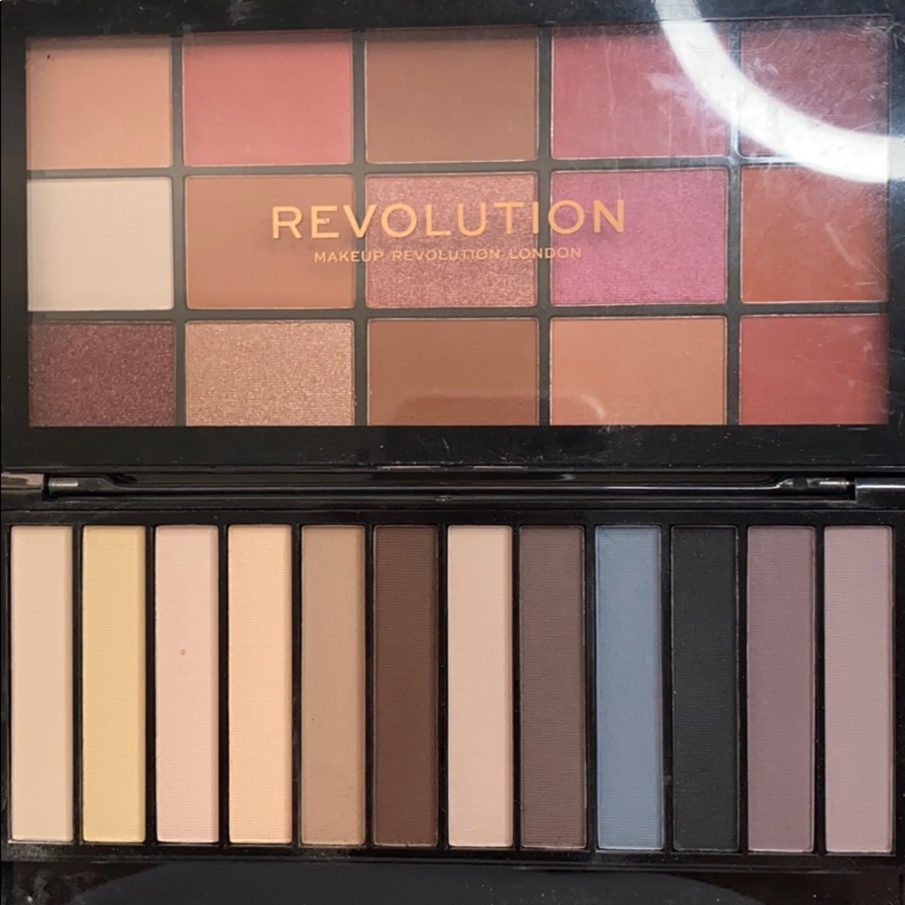 Revolution Makeup palettes